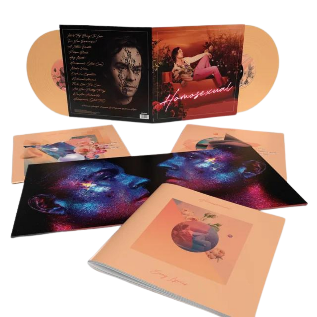 Darren Hayes / Homosexual (Limited Deluxe Edition Peach Vinyl) - Merch Jungle - Official Darren Hayes band t-shirts and band merch.