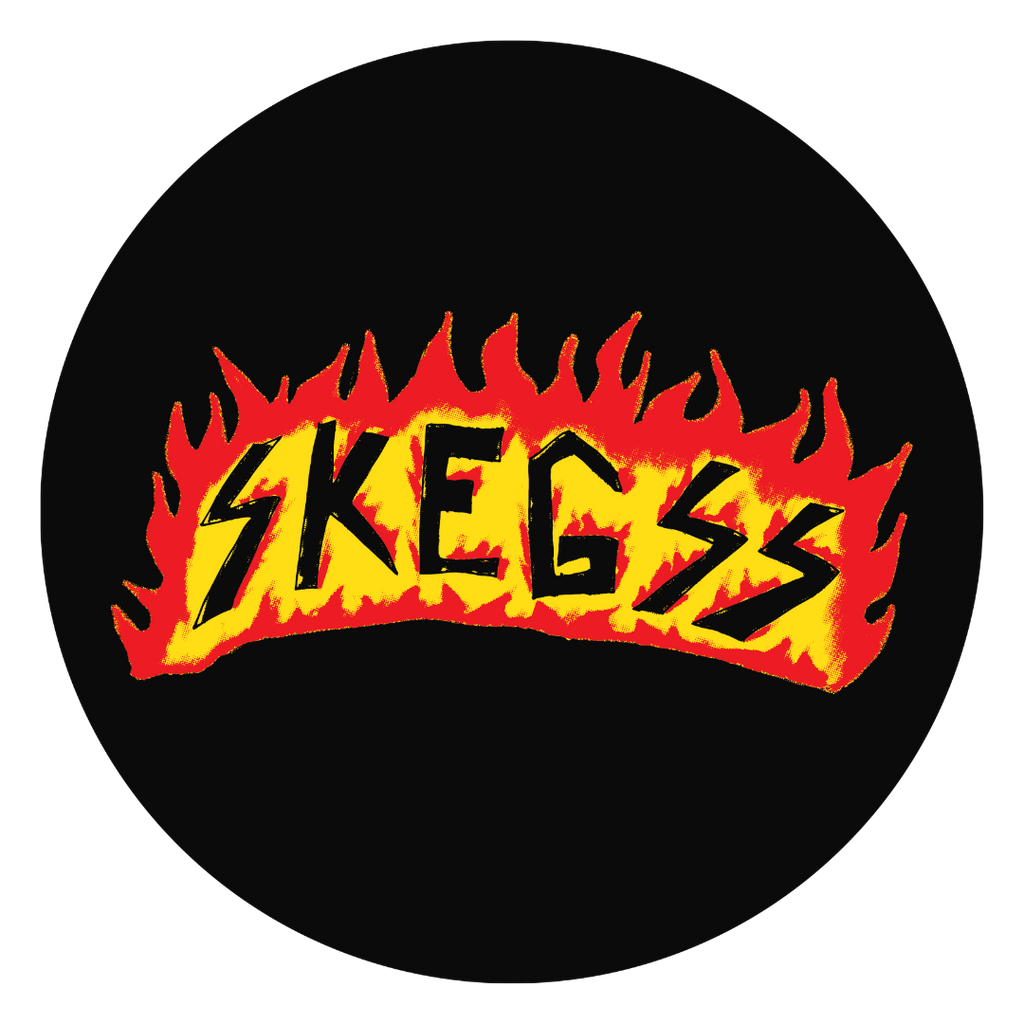 Skegss / Logo Slipmat - Merch Jungle - Official Skegss band t-shirts and band merch.