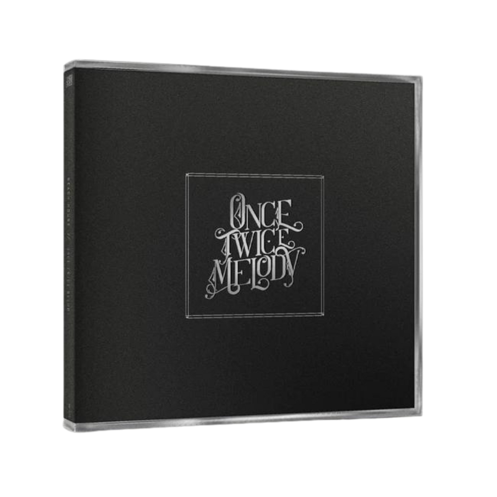 Once Twice Melody (Silver Edition Black Vinyl) - Merch Jungle - Official Beach House band t-shirts and band merch.