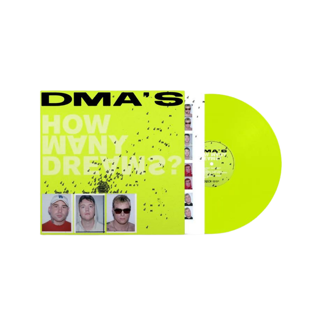 How Many Dreams? (Neon Yellow Vinyl) - Merch Jungle - Official DMA's band t-shirts and band merch.