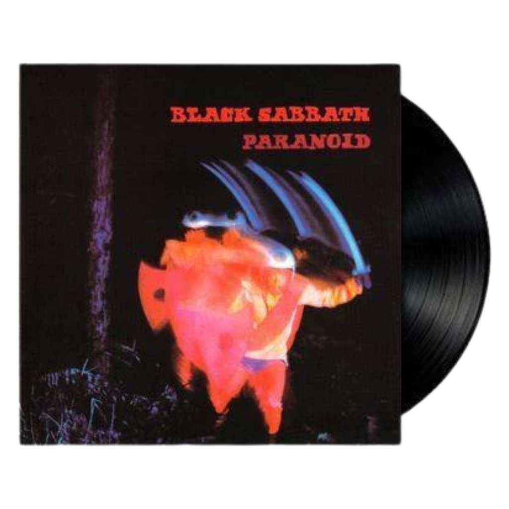 Paranoid (Vinyl) - Merch Jungle - Official Black Sabbath band t-shirts and band merch.