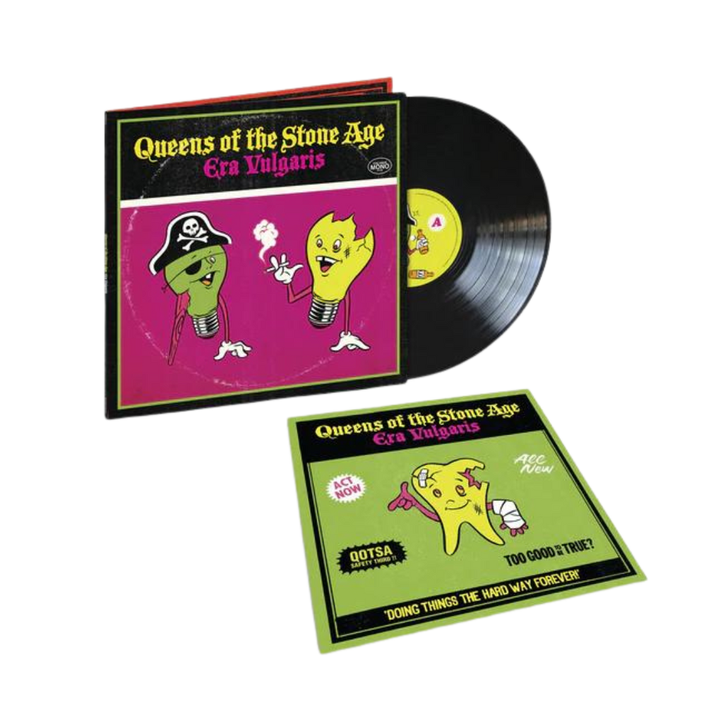 Era Vulgaris (Vinyl) - Merch Jungle - Official Queens of the Stone Age band t-shirts and band merch.