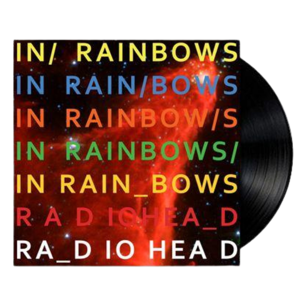 In Rainbows (Vinyl) - Merch Jungle - Official Radiohead band t-shirts and band merch.