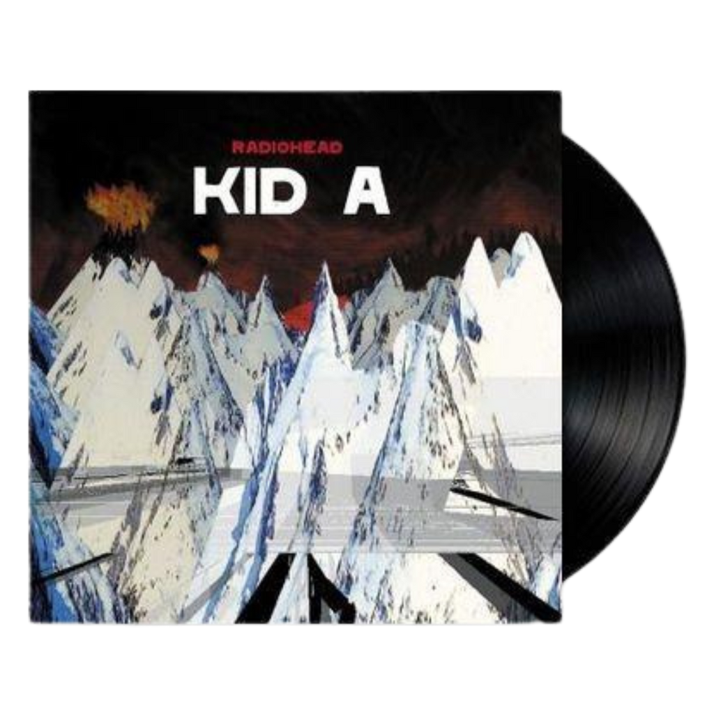 Radiohead / Kid A (Vinyl) - Merch Jungle - Official Radiohead band t-shirts and band merch.