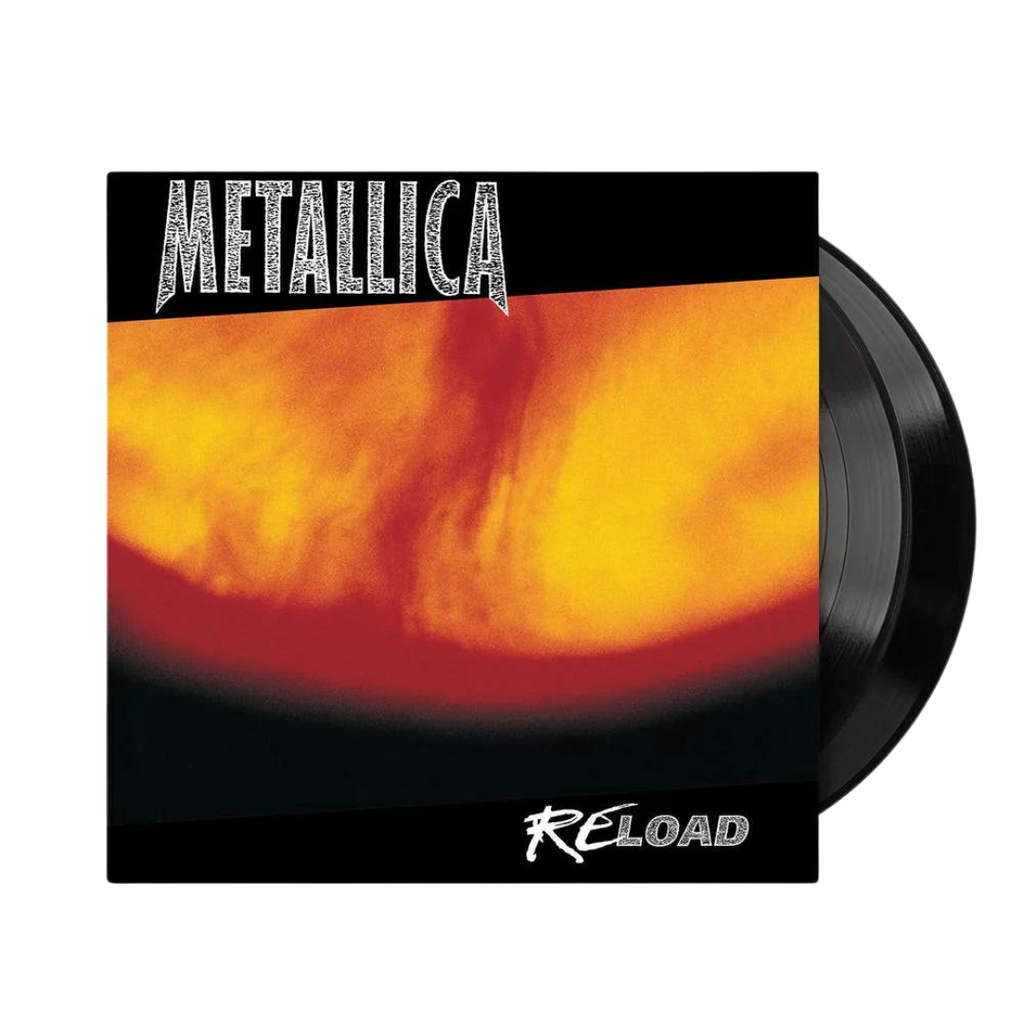 Reload (2LP Vinyl) - Merch Jungle - Official Metallica band t-shirts and band merch.