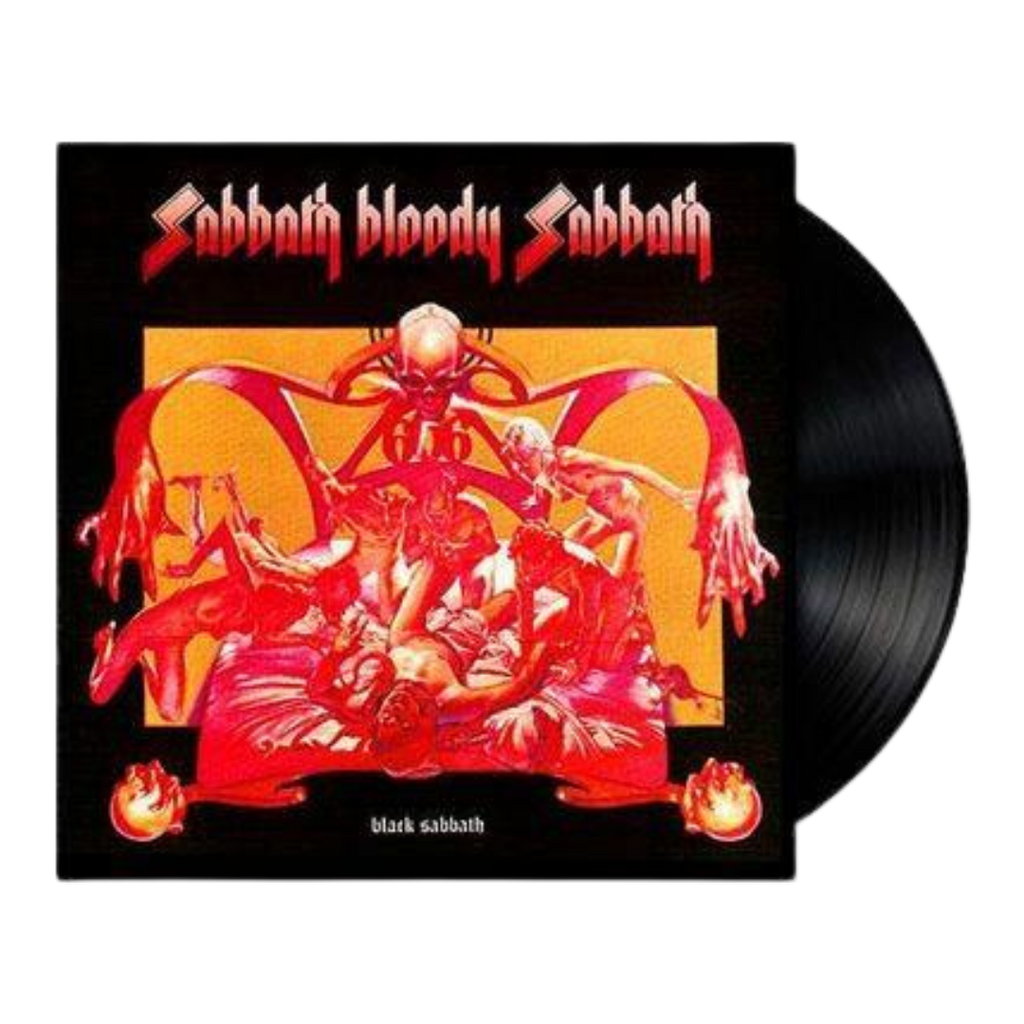 Sabbath Bloody Sabbath - Merch Jungle - Official Black Sabbath band t-shirts and band merch.