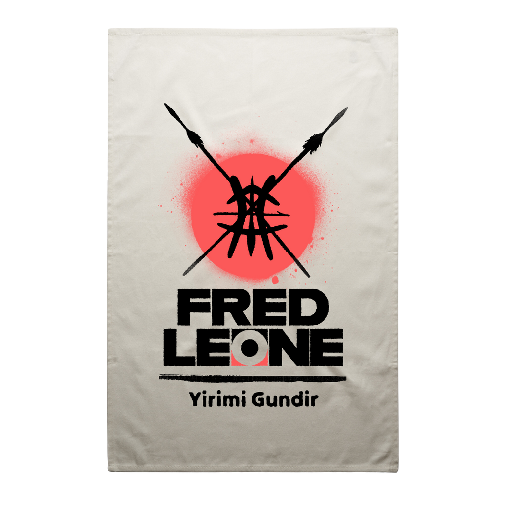 Yirimi Gundir Tea Towel - Merch Jungle - Official Fred Leone band t-shirts and band merch.