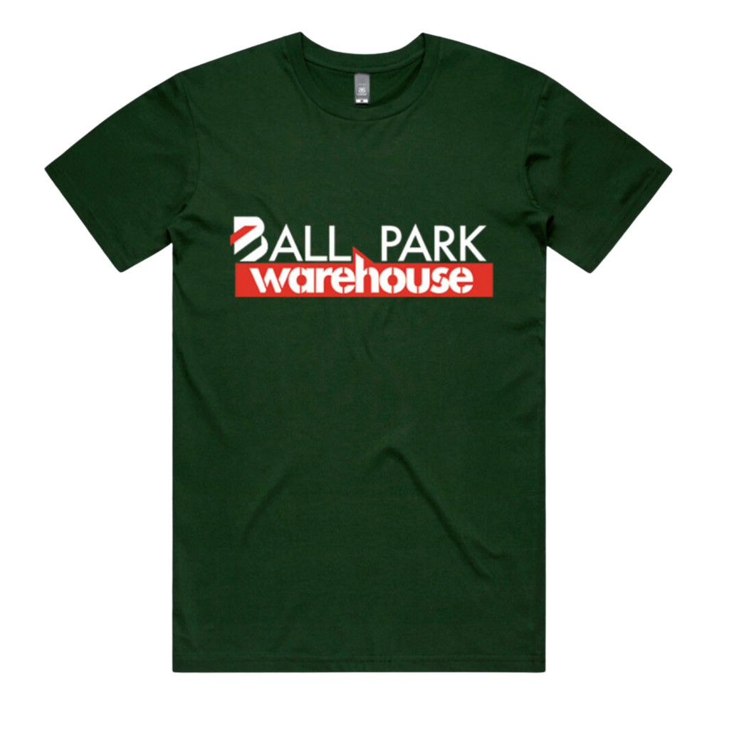 Warehouse Tee - Merch Jungle - Official Ball Park Music band t-shirts and band merch.