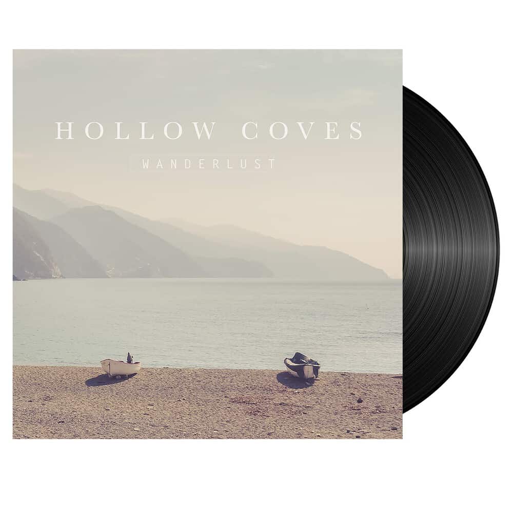 Hollow Coves / Wanderlust (Vinyl) - Merch Jungle - Official Hollow Coves band t-shirts and band merch.