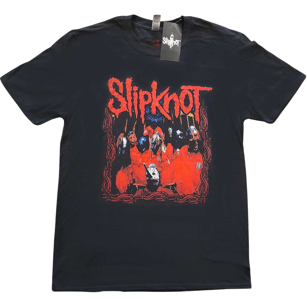 Band Frame Tee - Merch Jungle - Official Slipknot band t-shirts and band merch.