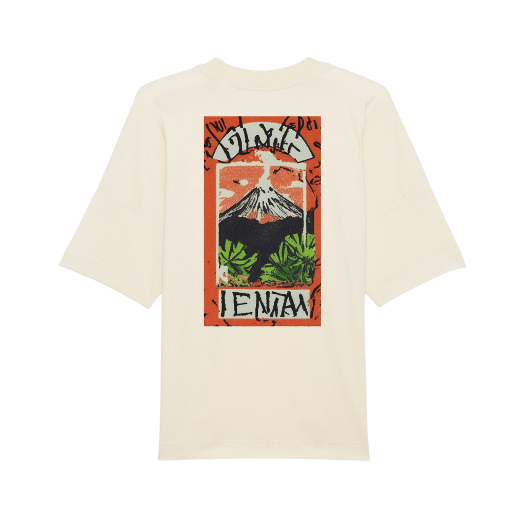 Volcano Art Tee - Merch Jungle - Official Jungle band t-shirts and band merch.