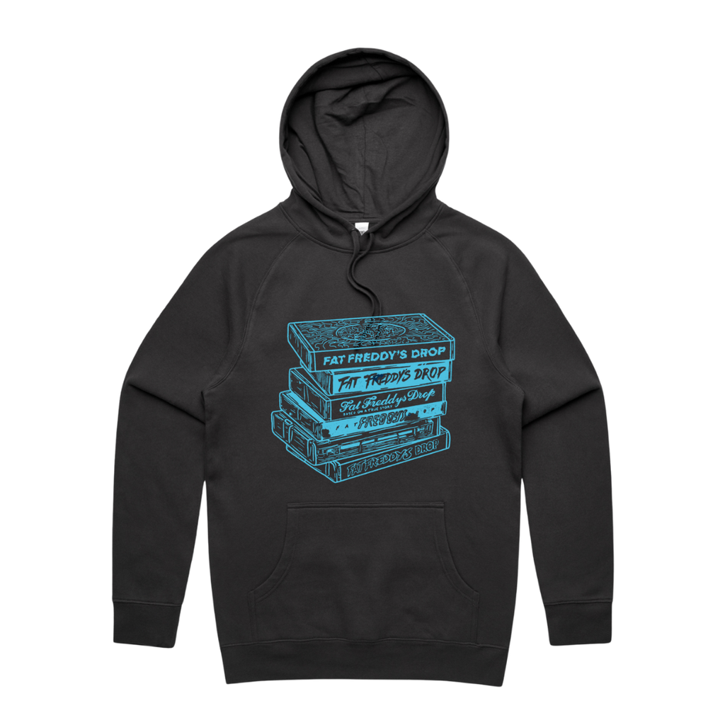 Cassette Hoodie - Merch Jungle - Official Fat Freddy's Drop band t-shirts and band merch.