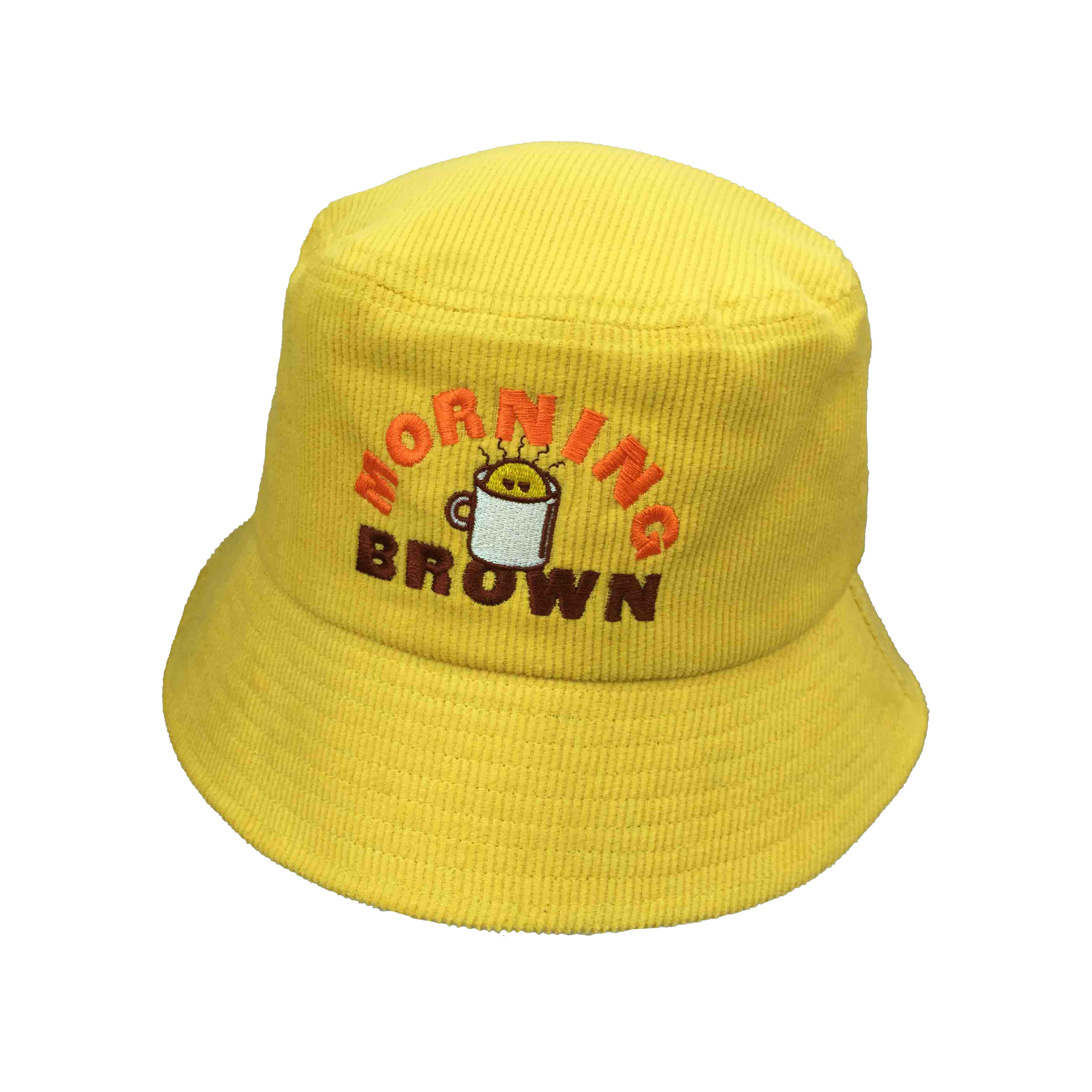 Morning Brown Cord Bucket Hat - Merch Jungle - Official Aunty Donna band t-shirts and band merch.
