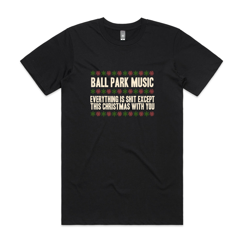Christmas With You Tee - Merch Jungle - Official Ball Park Music band t-shirts and band merch.
