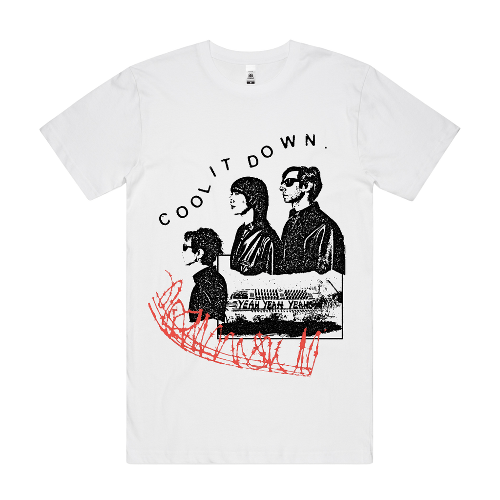 Cool It Down Limo Tee - Merch Jungle - Official Yeah Yeah Yeahs band t-shirts and band merch.