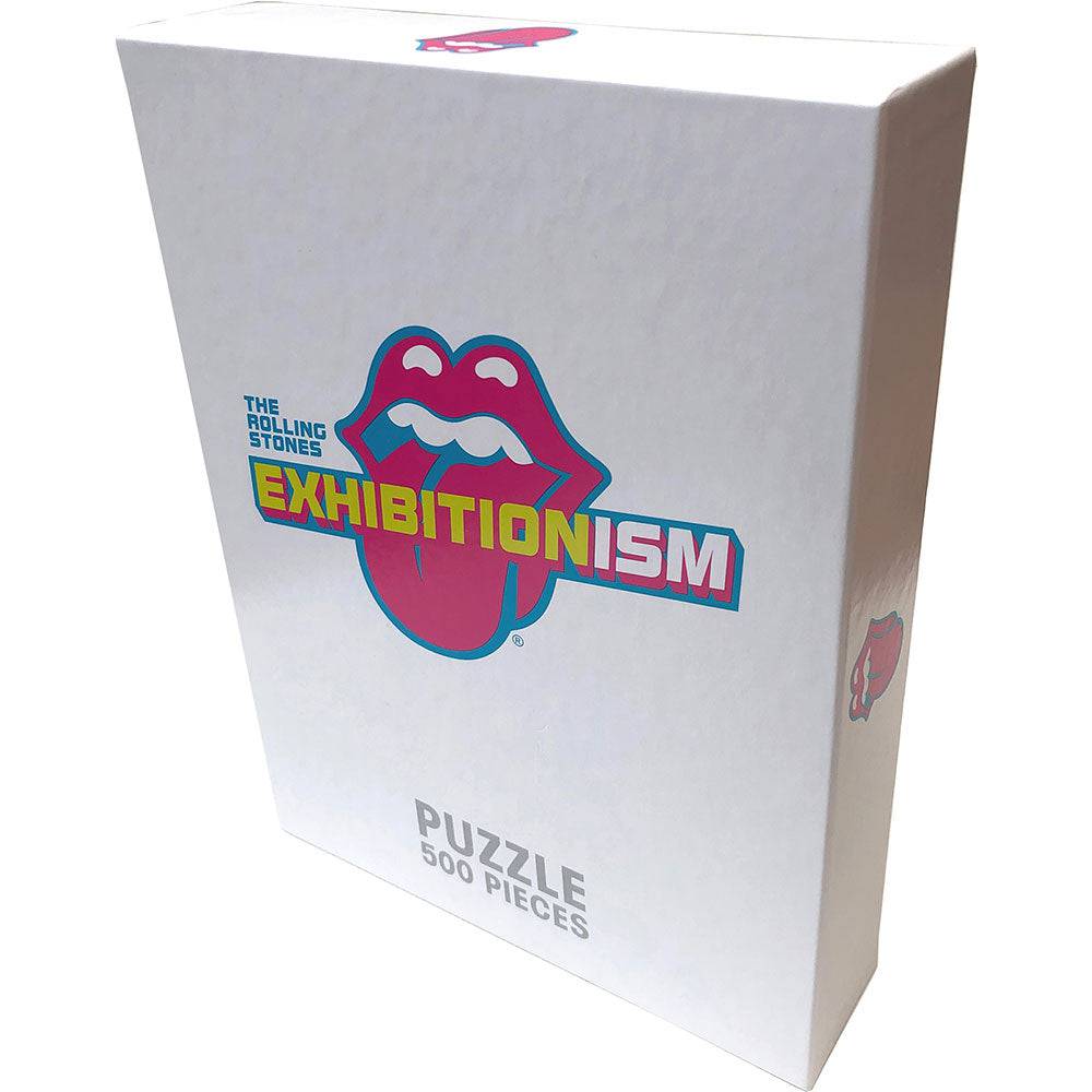 The Rolling Stones - Exhibitionism (500pc Puzzle) - Merch Jungle - Official Rolling Stones band t-shirts and band merch.