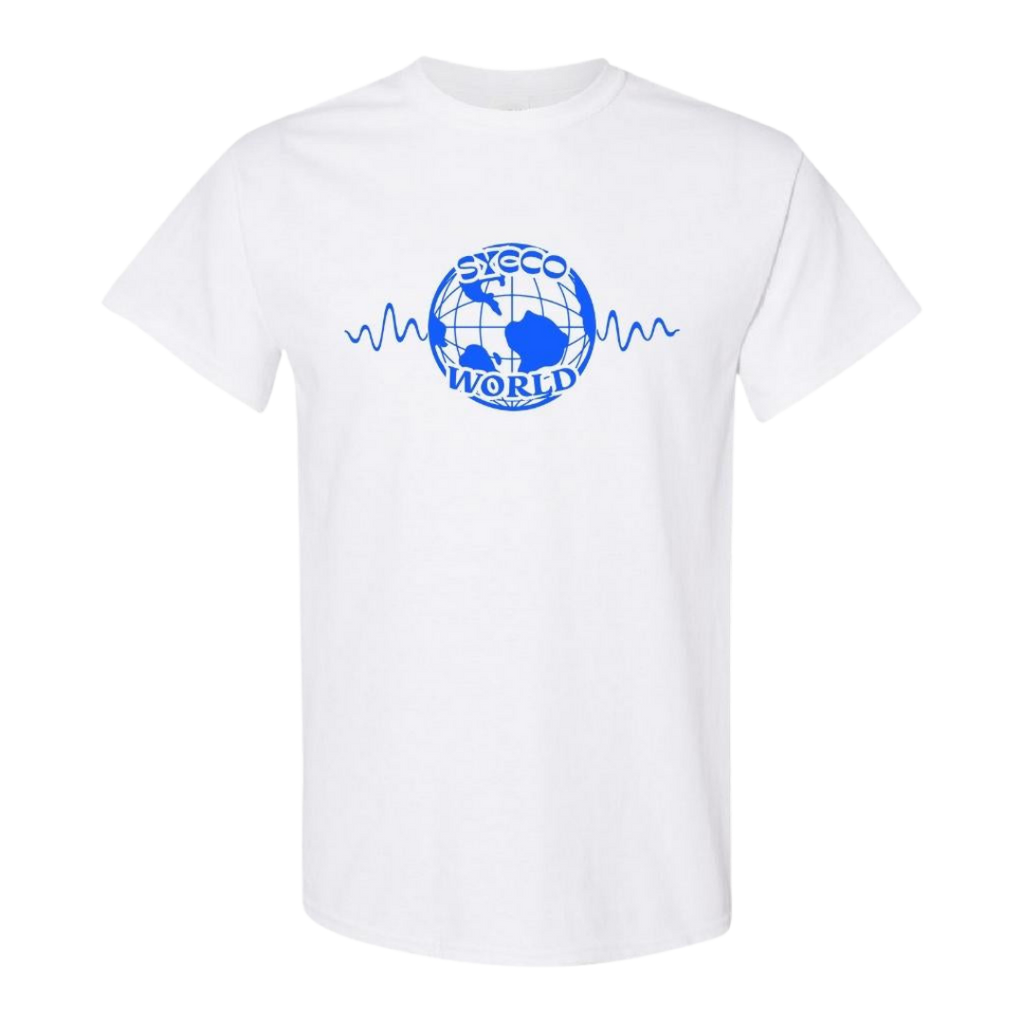 Sycco - World Tee - Merch Jungle - Official Sycco band t-shirts and band merch.