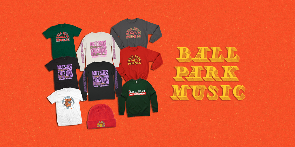 Ball Park Music Online Store Vinyl and Merchandise 