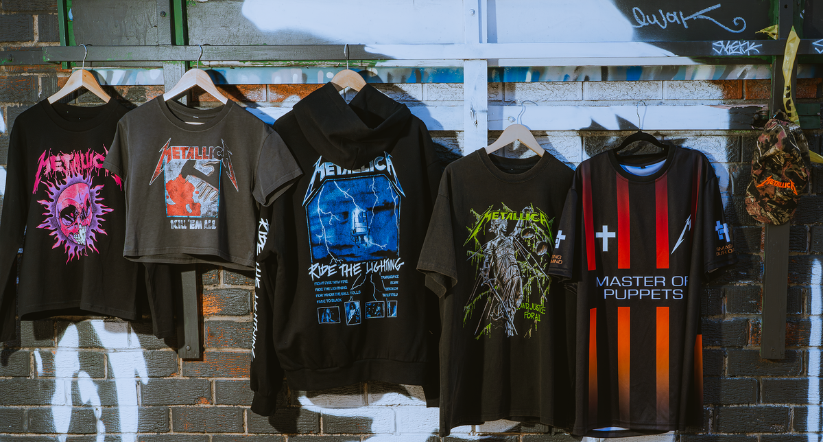 Metallica - Official Merchandise
