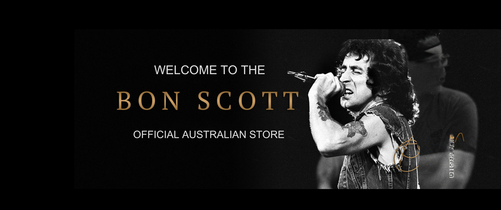 Bon Scott Official Merchandise 