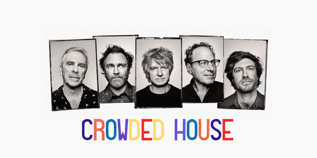 Crowded House Official Merchandise and Vinyl