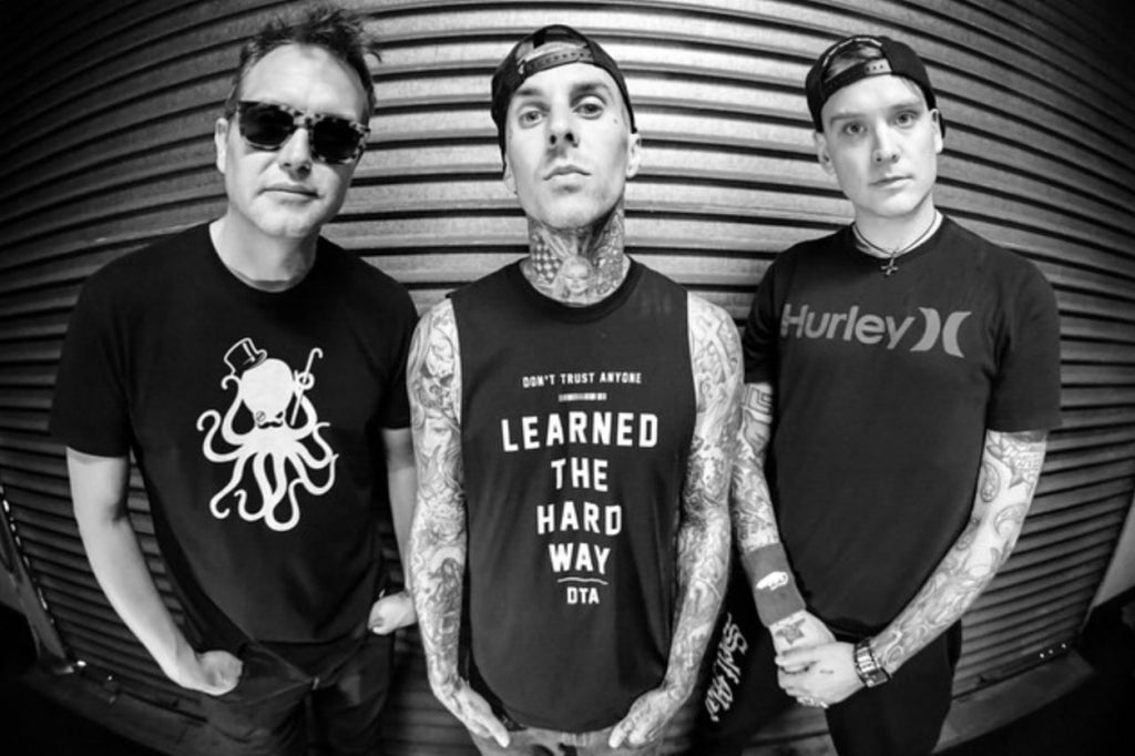 Blink 182 merch - t-shirts, hoodies, vinyl, accessories, official band merchandise