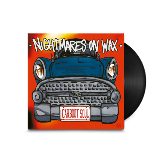 Nightmares On Wax / Carboot Soul (Black 2LP Vinyl) - Merch Jungle - Official Nightmares On Wax music and merch