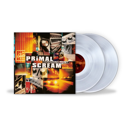 Primal Scream / Vanishing Point (Expanded Clear 2LP Vinyl)