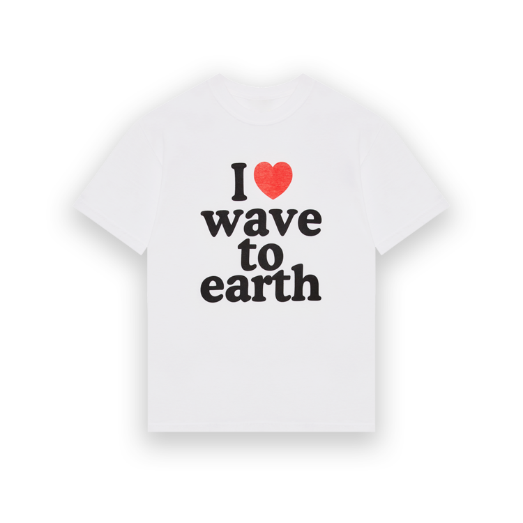 wave to earth / I Love wave to earth Tee - Merch Jungle - Official Wave To Earth music and merch
