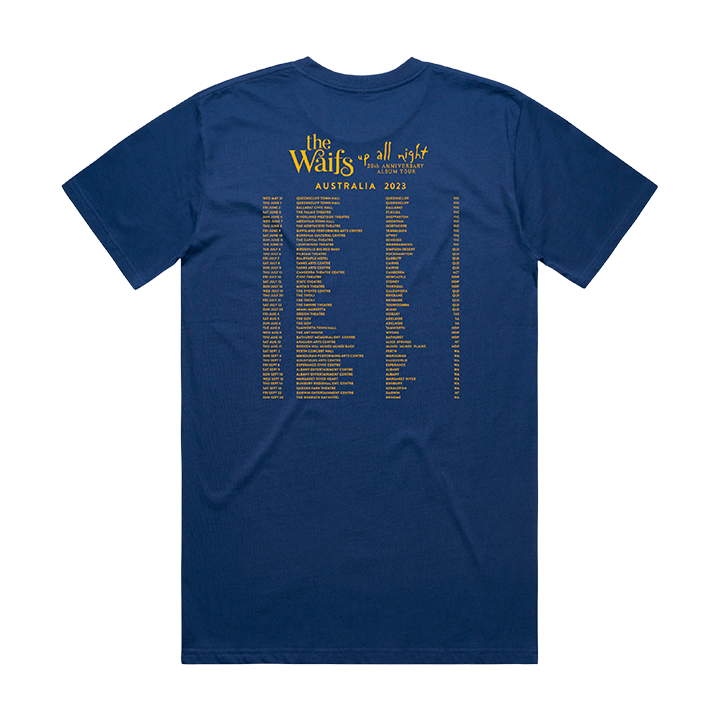 The Waifs / Swallow Tattoo Tee - Merch Jungle - Official The Waifs music and merch