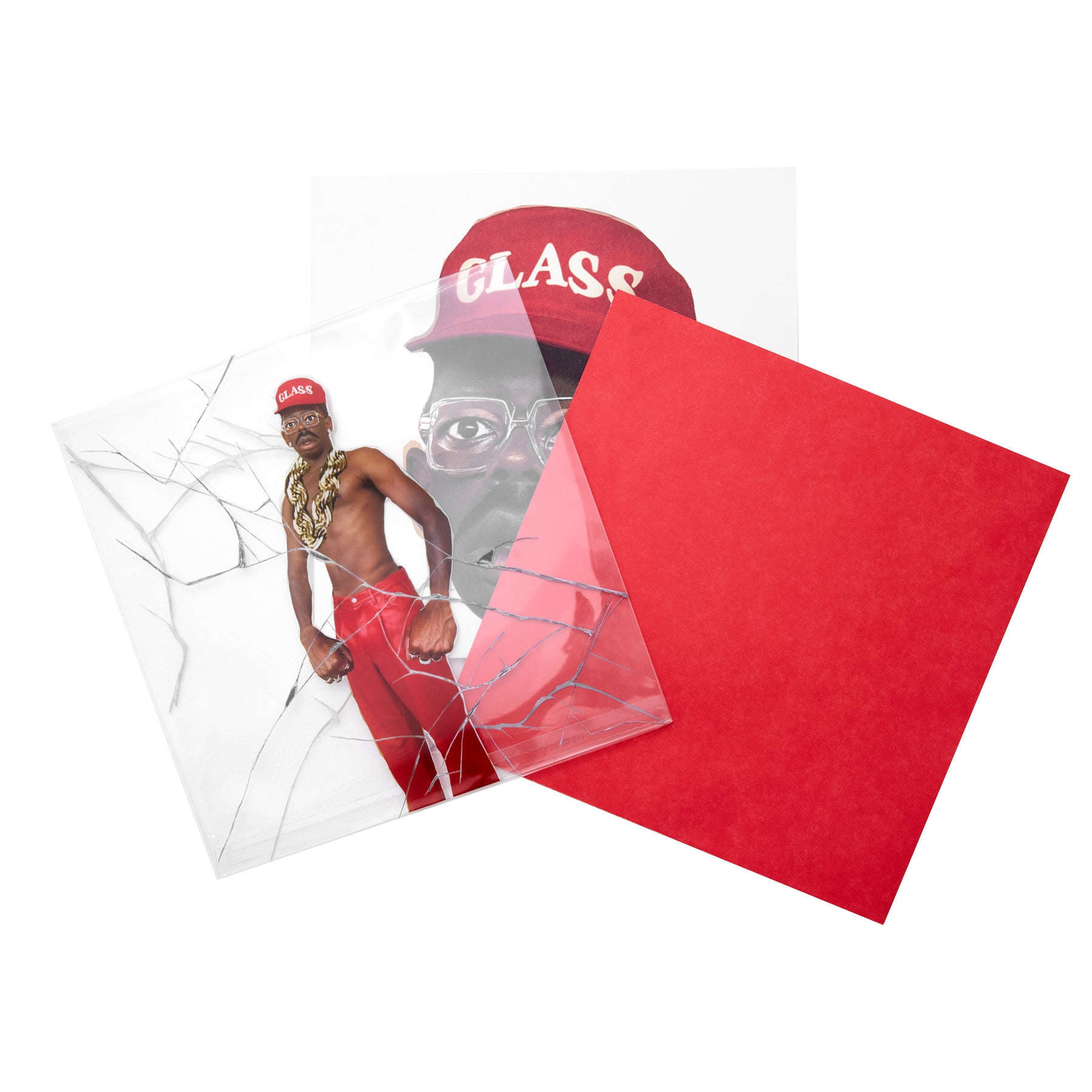 Tyler, The Creator / Don't Tap The Glass (1 Year Anniversary Clear Vin