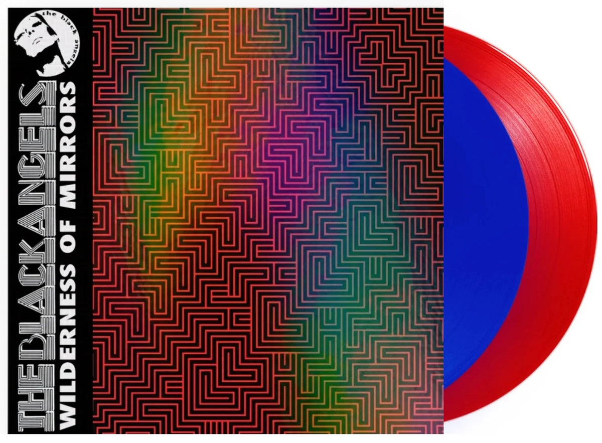 The Black Angels / Wilderness of Mirrors Vinyl - Merch Jungle - Official The Black Angels music and merch