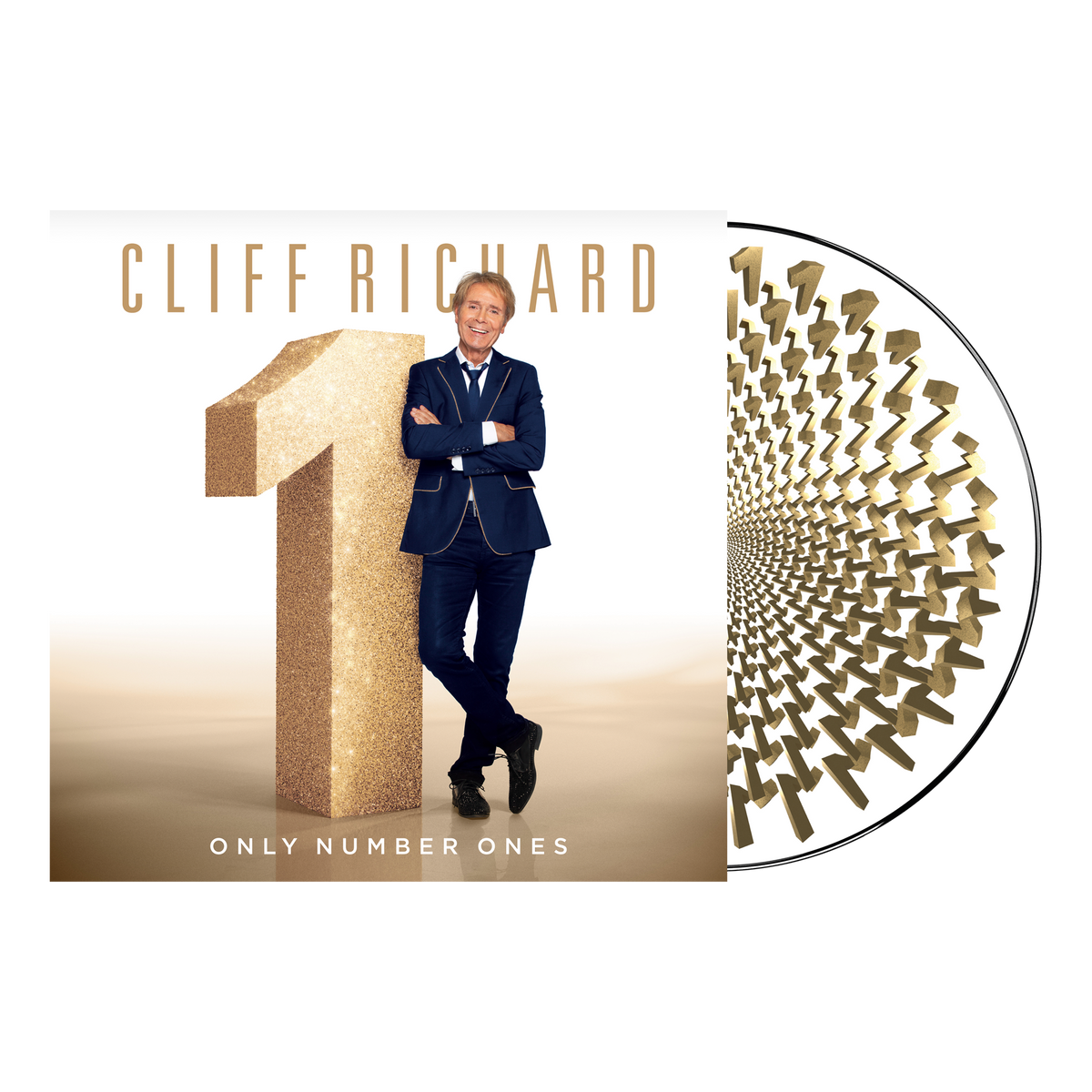 Cliff Richard / Only Number Ones (Limited Edition Picture Disc Vinyl) - Merch Jungle - Official Cliff Richard music and merch
