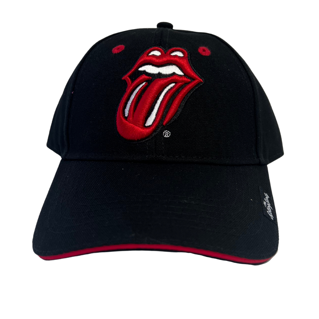 The Rolling Stones Cap - Merch Jungle - Official Rolling Stones band t-shirts and band merch.