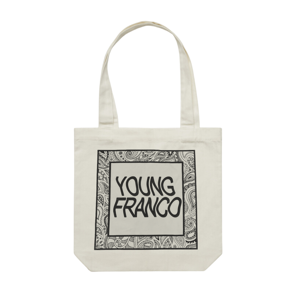 Young Franco Tote - Merch Jungle - Official Young Franco band t-shirts and band merch.