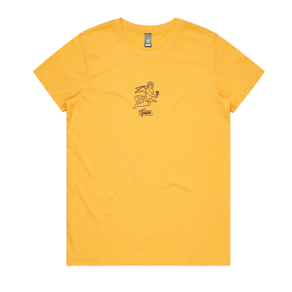 Yellow Angel Tee - Merch Jungle - Official Young Franco band t-shirts and band merch.