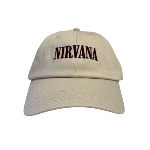 Nirvana Cream Cap - Merch Jungle - Official Nirvana band t-shirts and band merch.
