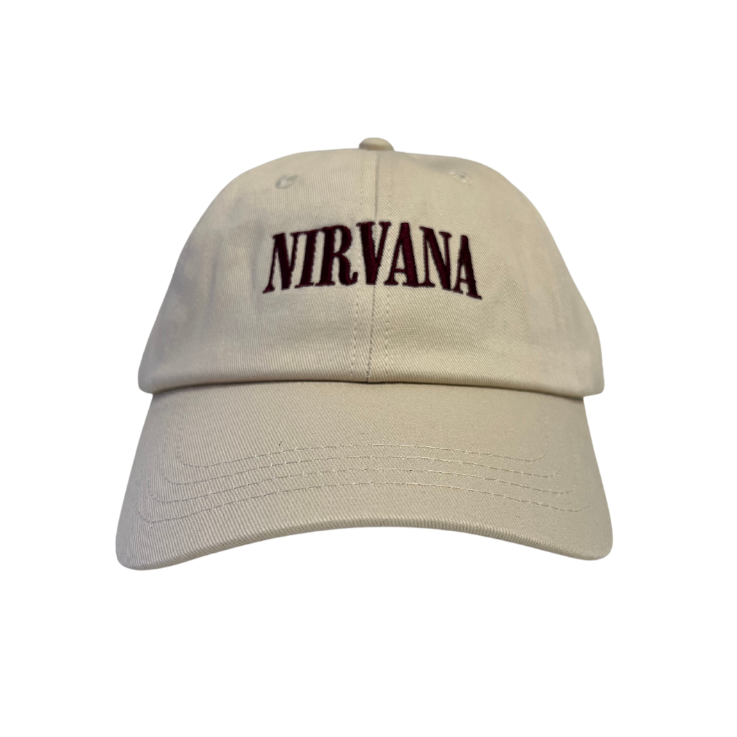 Nirvana Cream Cap - Merch Jungle - Official Nirvana band t-shirts and band merch.