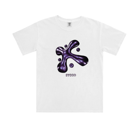 Sycco / Jelly Tee (White) - Merch Jungle - Official Sycco band t-shirts and band merch.
