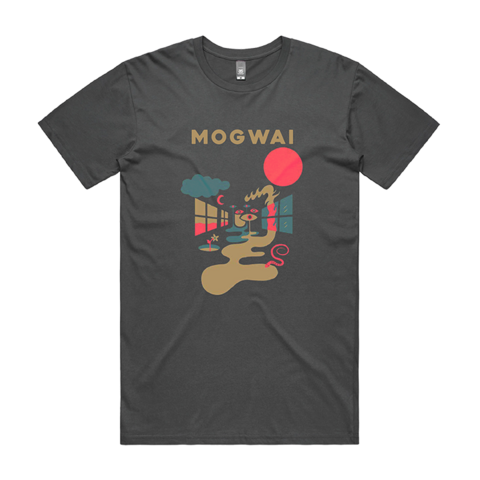Mogwai / Tour Tee - Merch Jungle - Official Mogwai band t-shirts and band merch.