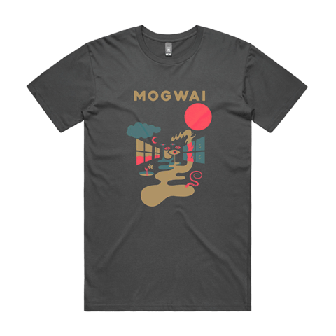 Mogwai / Tour Tee - Merch Jungle - Official Mogwai music and merch