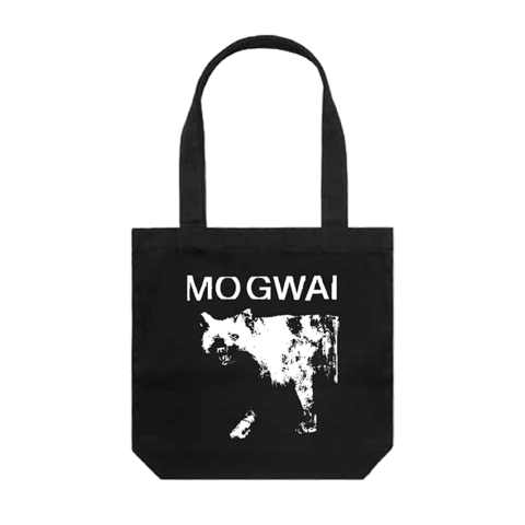 Mogwai / Fox Tote Bag - Merch Jungle - Official Mogwai band t-shirts and band merch.