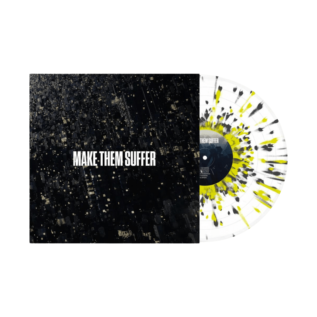 Make Them Suffer (Clear w/ Grey & Yellow Splatter Vinyl)