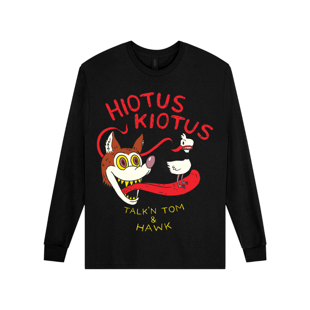 Hiatus Kaiyote / Talkin Tom Longsleeve (Black) - Merch Jungle - Official Hiatus Kaiyote music and merch