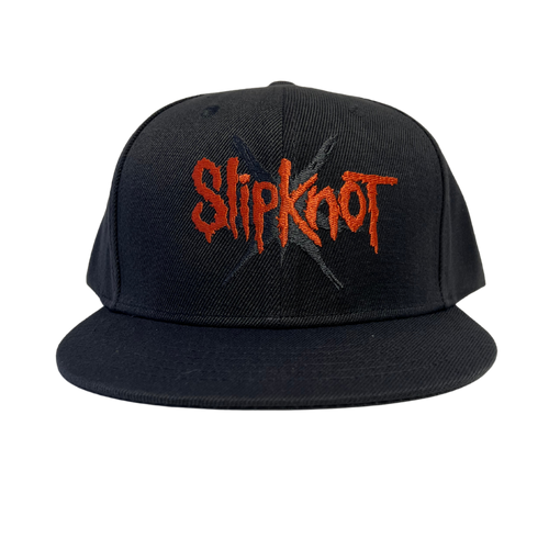 SlipKnot Wide Cap - Merch Jungle - Official SlipKnot band t-shirts and band merch.