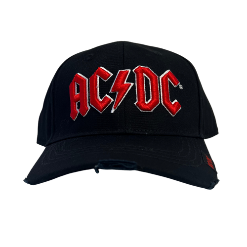 AC/DC Cap - Merch Jungle - Official AC/DC band t-shirts and band merch.