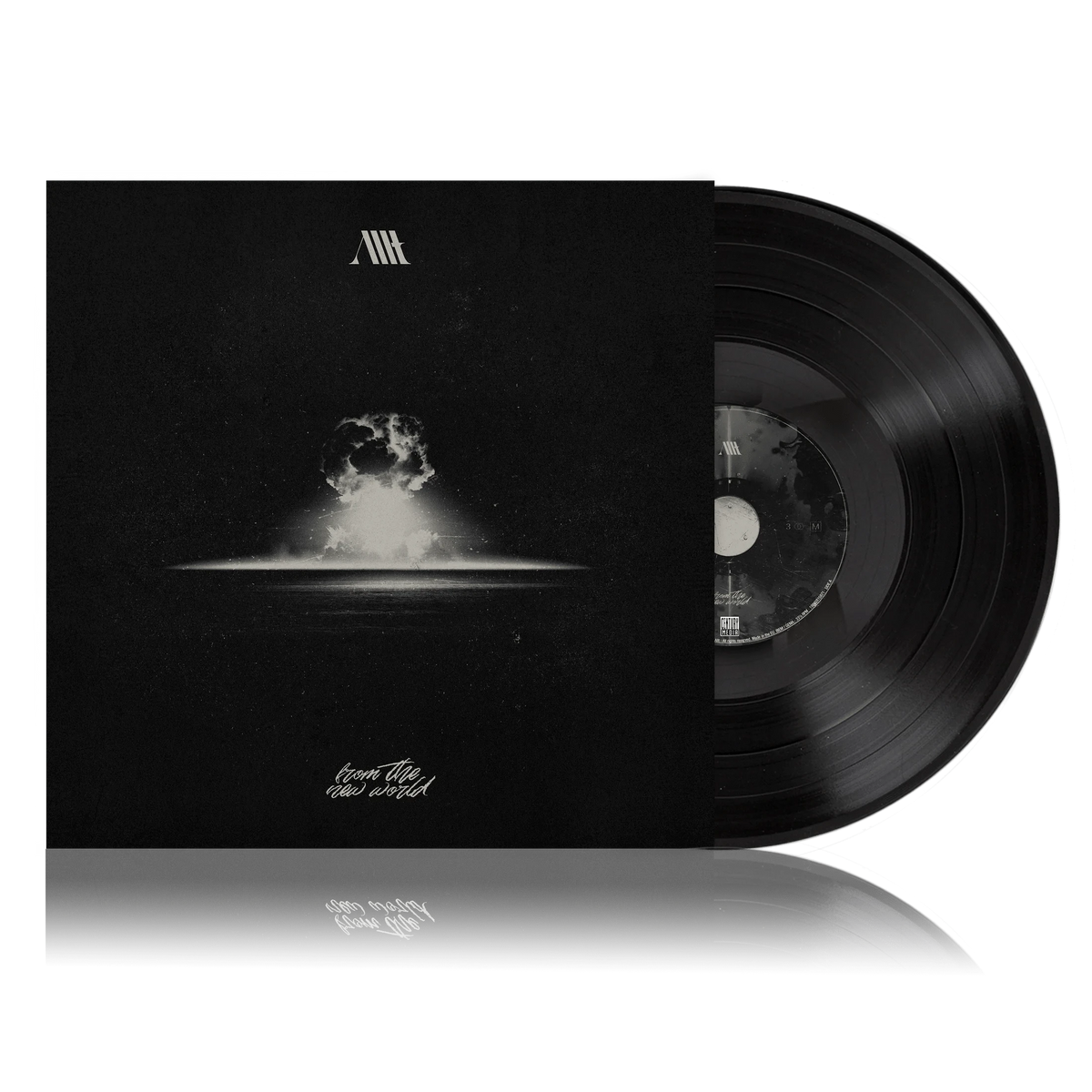 Allt / From The New World (Black Vinyl) - Merch Jungle - Official Allt music and merch