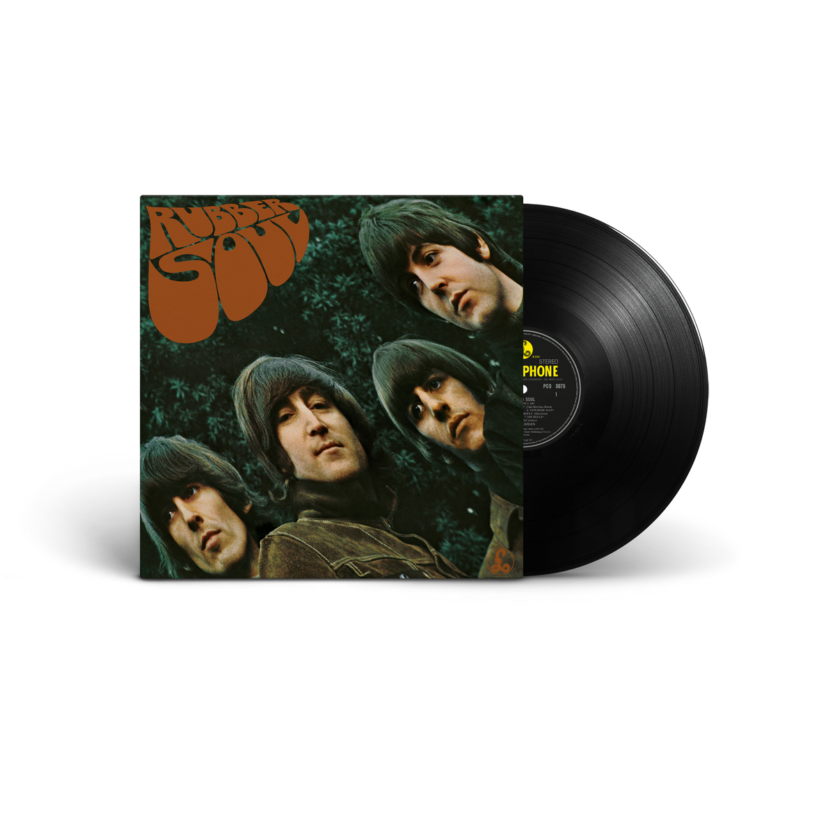 The Beatles / Rubber Soul - Special Edition Standard: 1LP Black vINYL - Merch Jungle - Official The Beatles music and merch