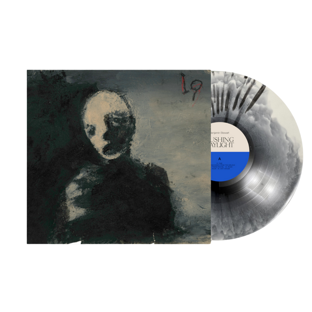 Benjamin Stewart / Pushing Daylight (Exclusive Storm Cloud Grey Vinyl) - Merch Jungle - Official Benjamin Stewart band t-shirts and band merch.