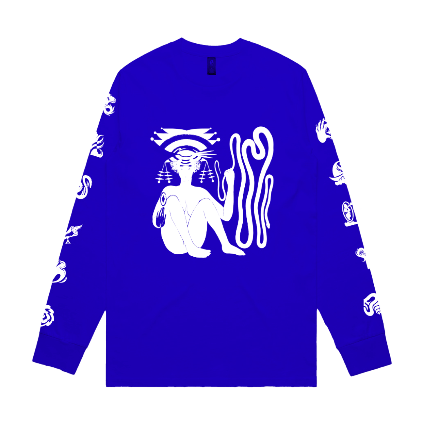 Hiatus Kaiyote ロンT サイズL Hiatus Kaiyote / Love Heart Cheat Code Album Art Longsleeve